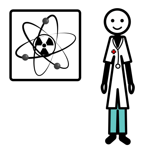 médico de medicina nuclear