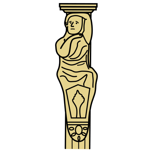 caryatid