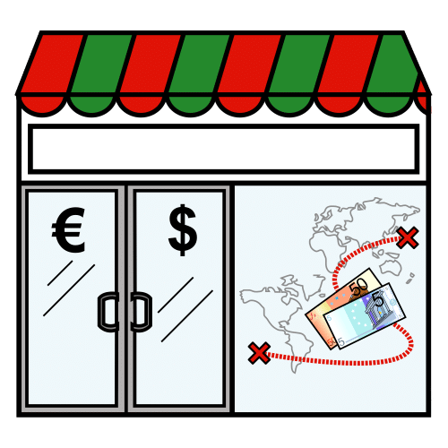 servicio de envío de dinero