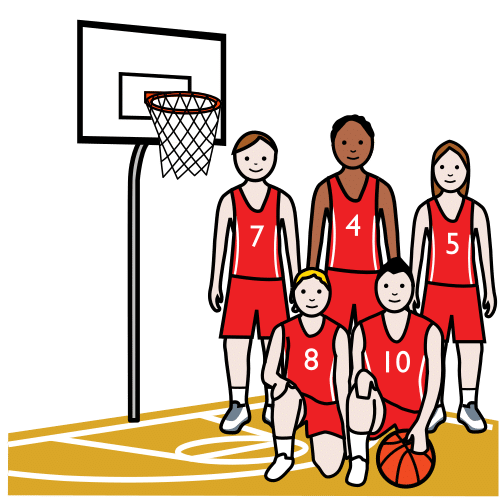 basketball team