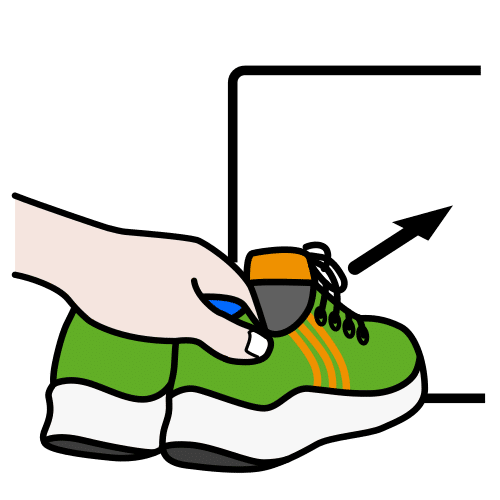 dejar las zapatillas