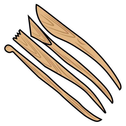 wood modeling tools