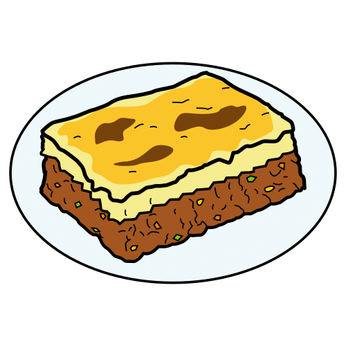 pastel de carne