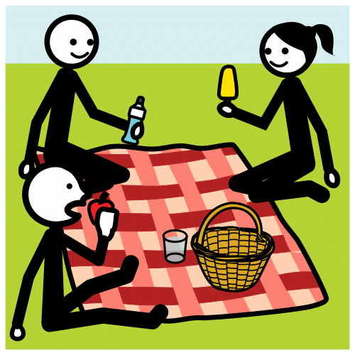 have a picnic