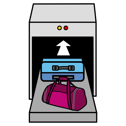 baggage scanner