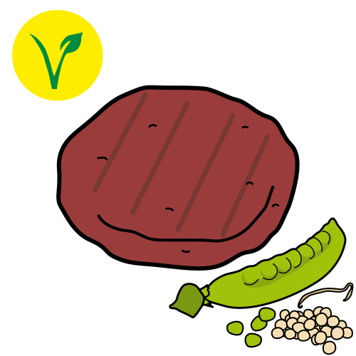 vegan burger
