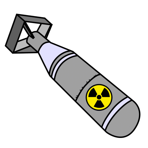 bomba nuclear