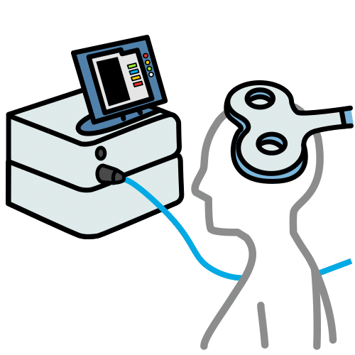 transcranial magnetic stimulation (TMS)