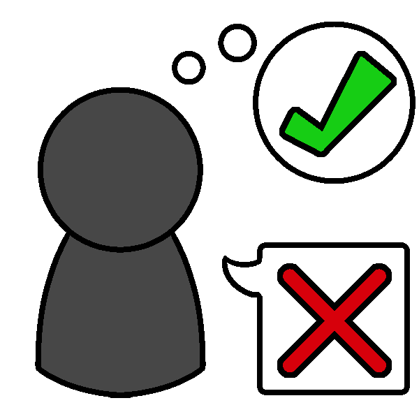 lie