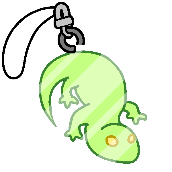 acrylic charm