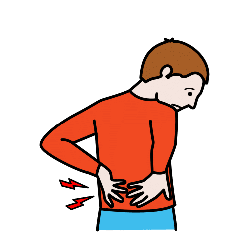 back pain