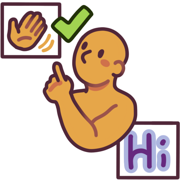 I prefer symbols over word emojis