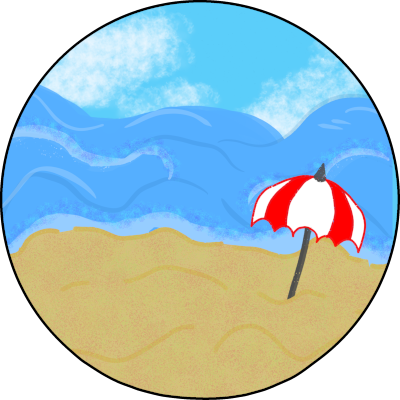 beach