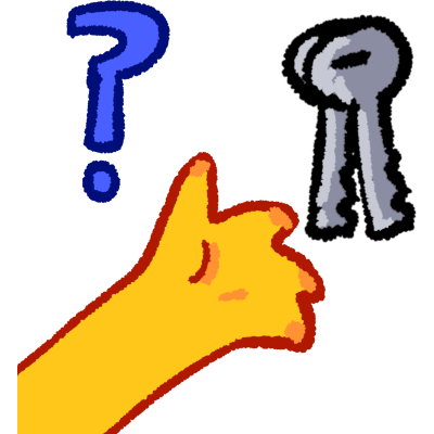 can I have my keys?