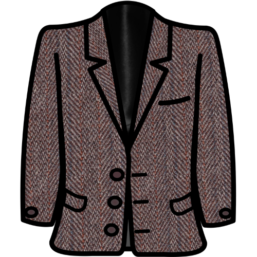 tweed jacket