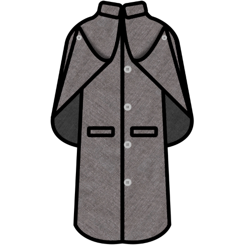 Inverness coat