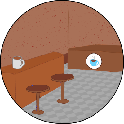 café