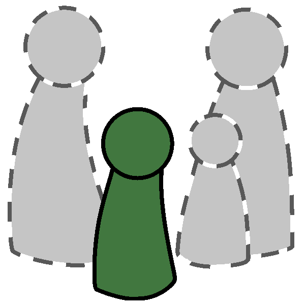 no family