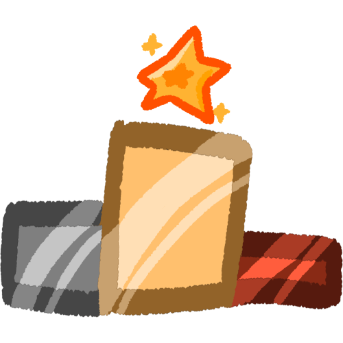first place