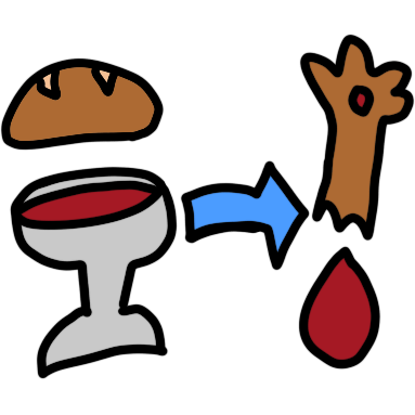 transubstantiation