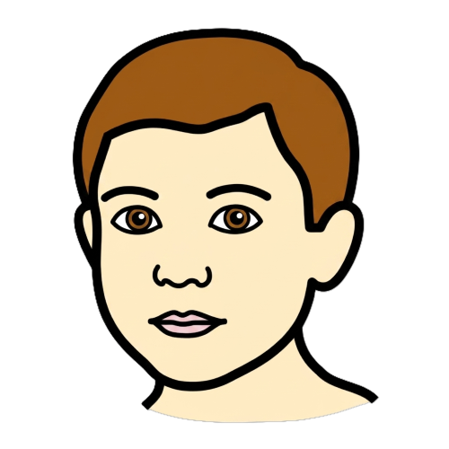 boy's face