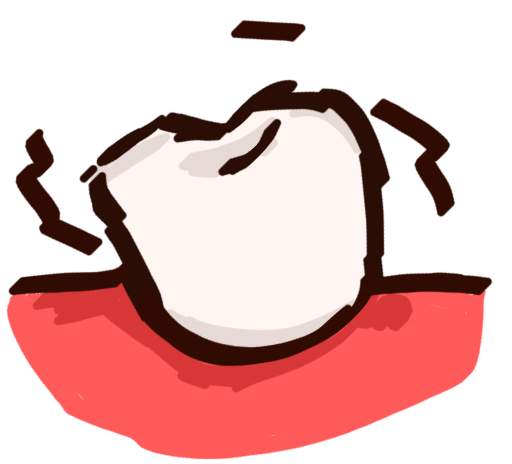 loose tooth