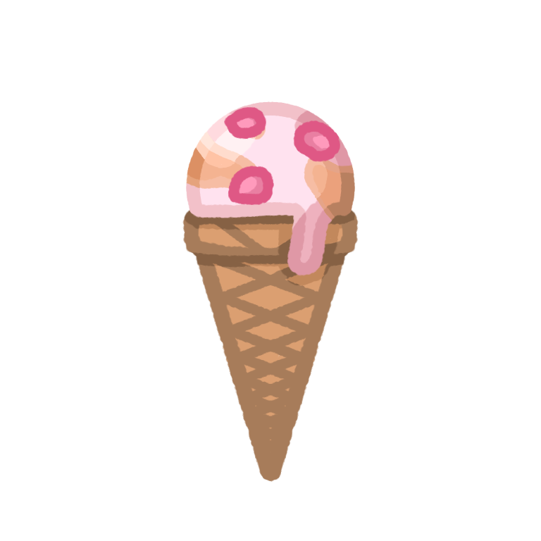 strawberry cheesecake ice-cream