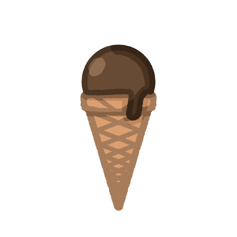chocolate ice-cream