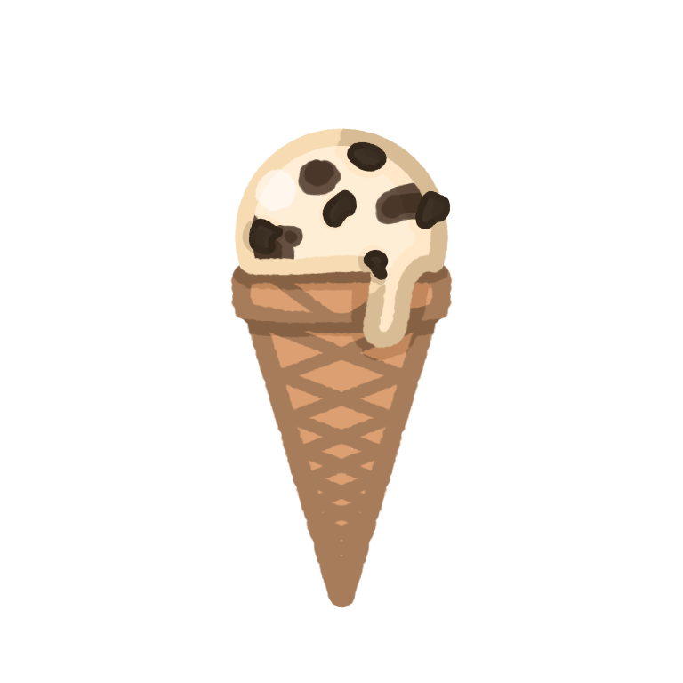 cookies and cream ice-cream