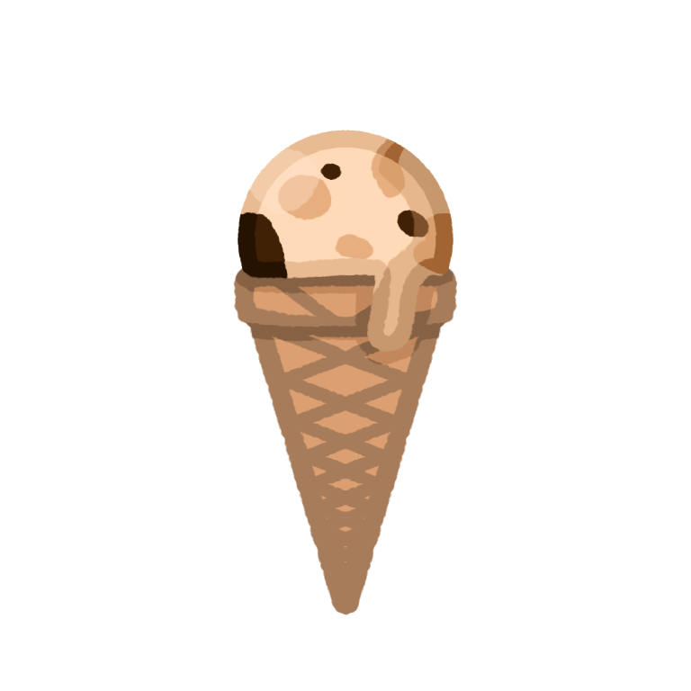 cookies over Texas ice-cream