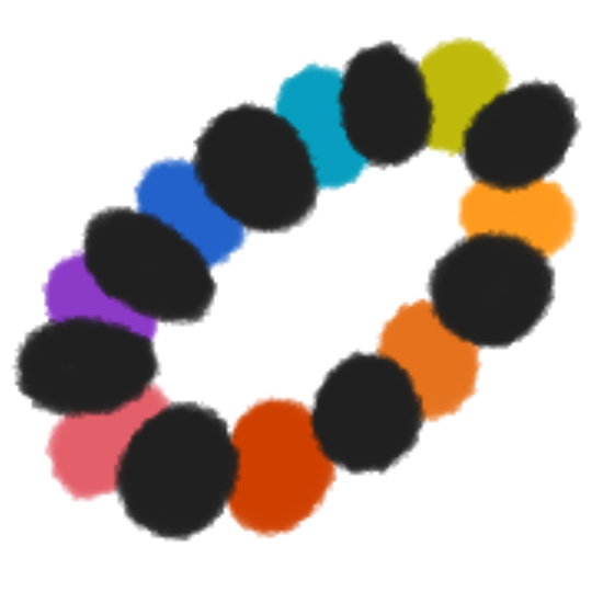 kandi bracelet (single)