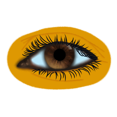 brown eyes