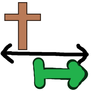 AD (Anno Domini / in the year of our Lord)
