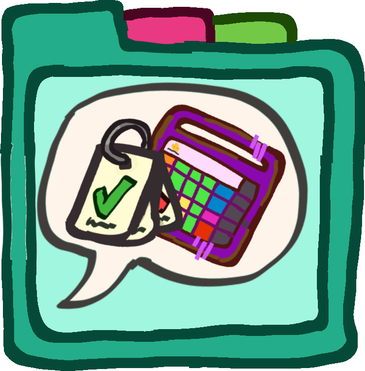 AAC phrases folder
