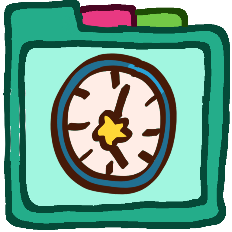 time folder