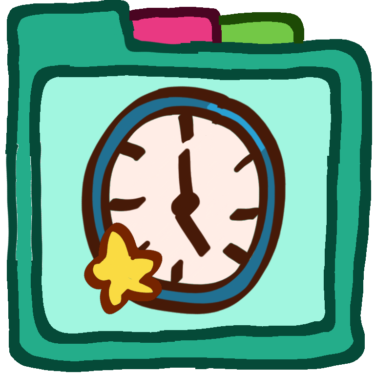 time folder