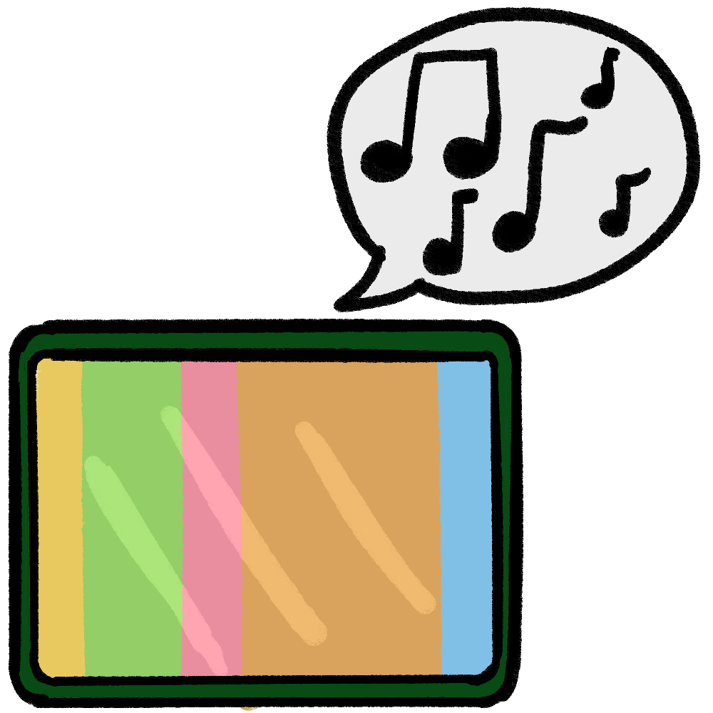 sing with AAC