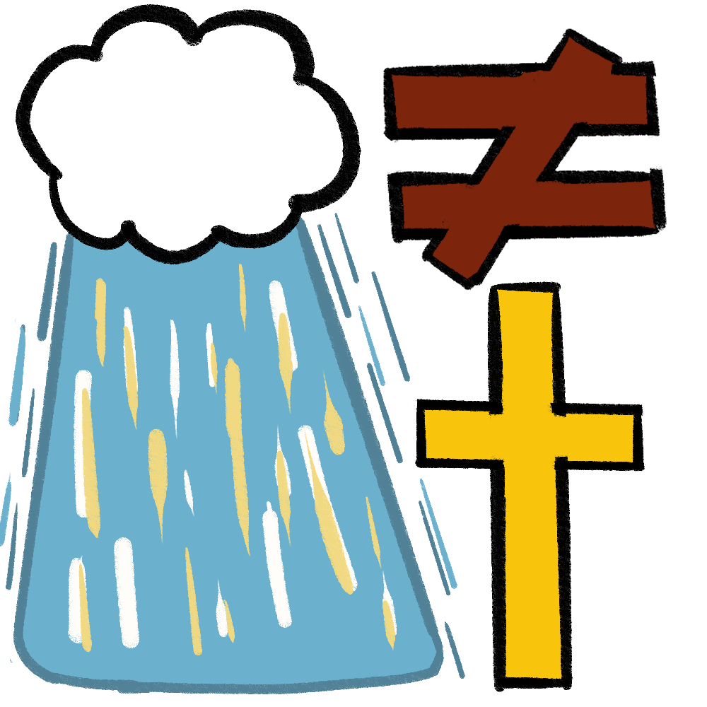 religious does not mean Christian