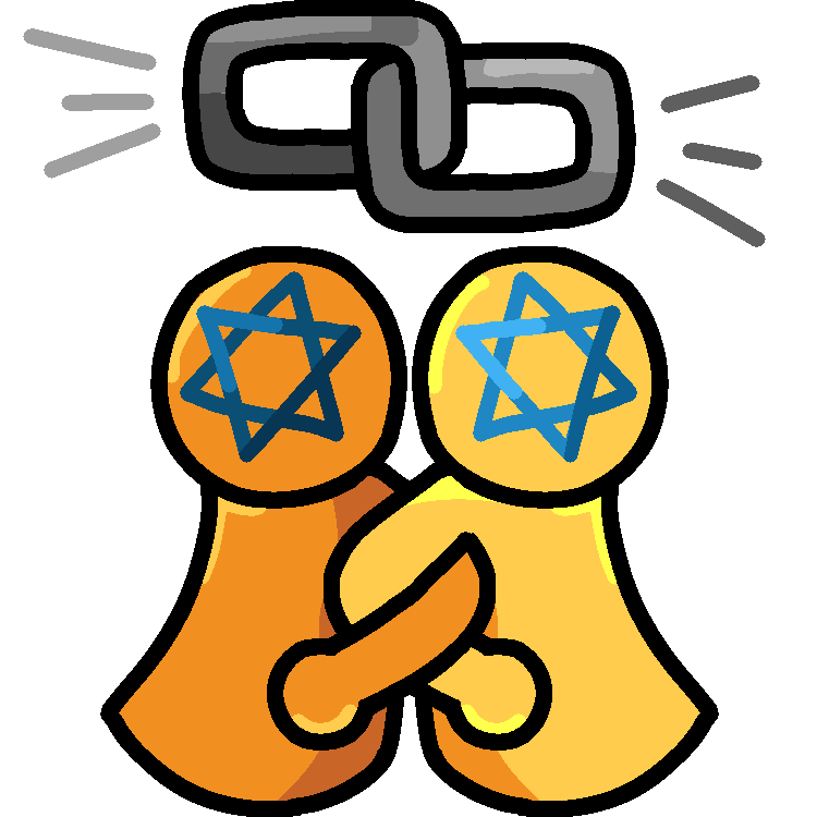 Jews stick together