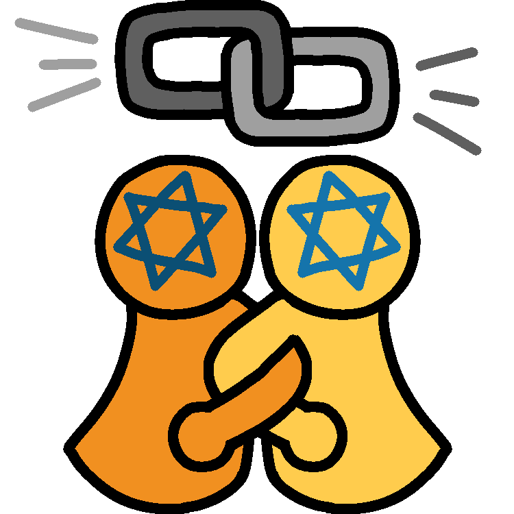 Jews stick together