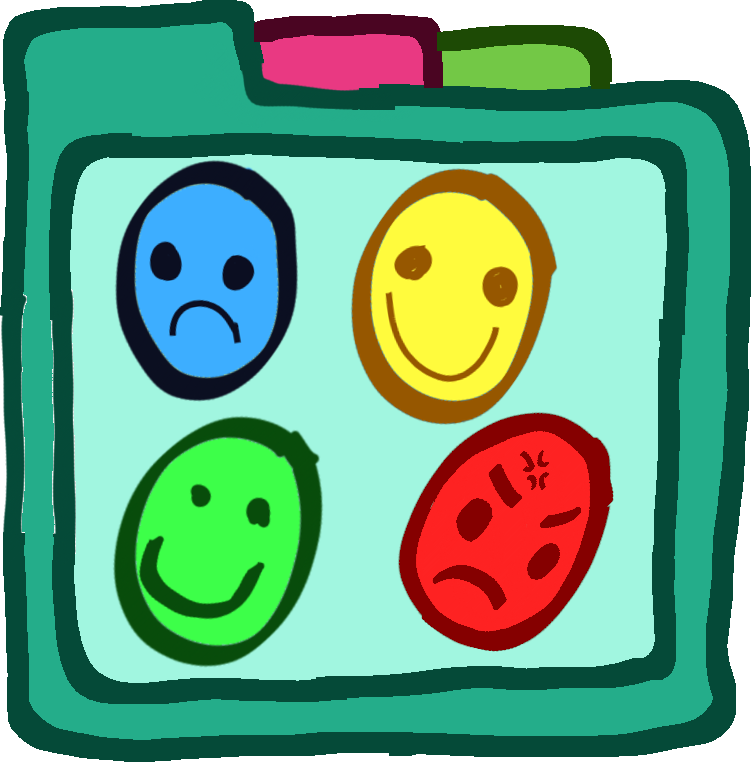 emotions folder