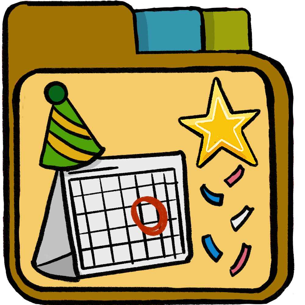 events folder