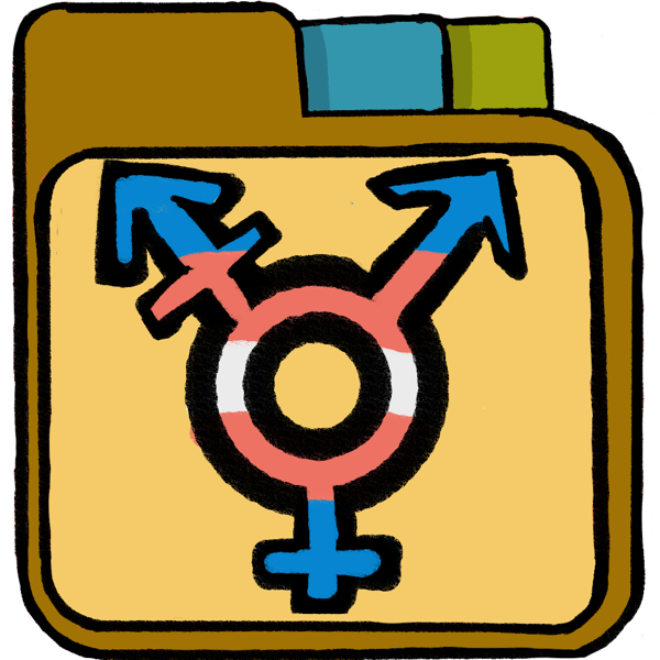 genders folder
