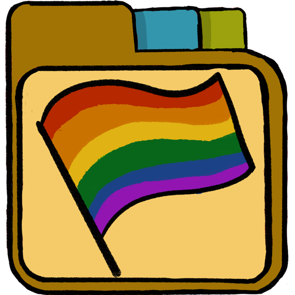 pride flags folder