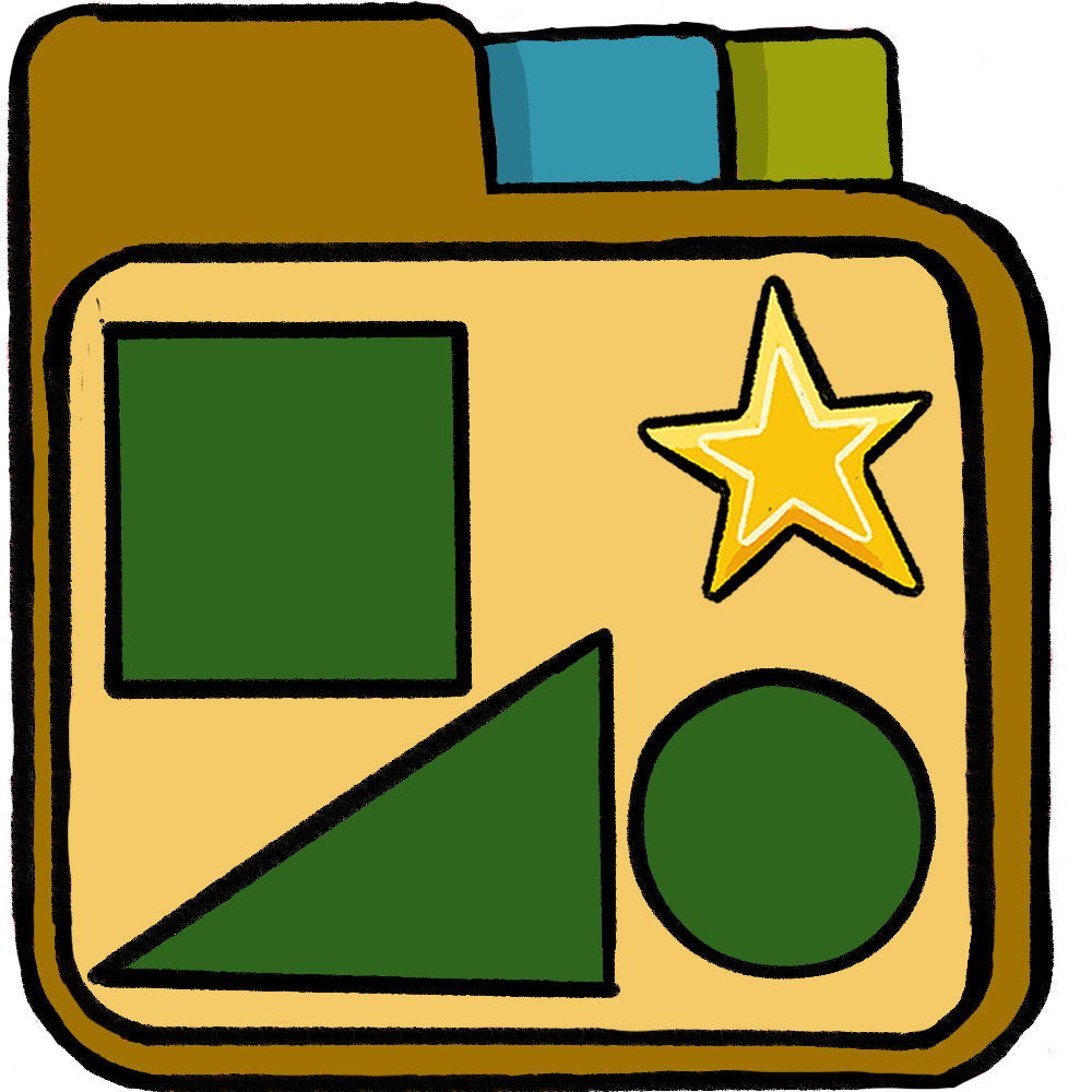 shapes folder