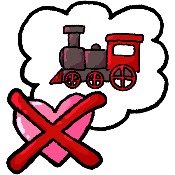 I don't like trains