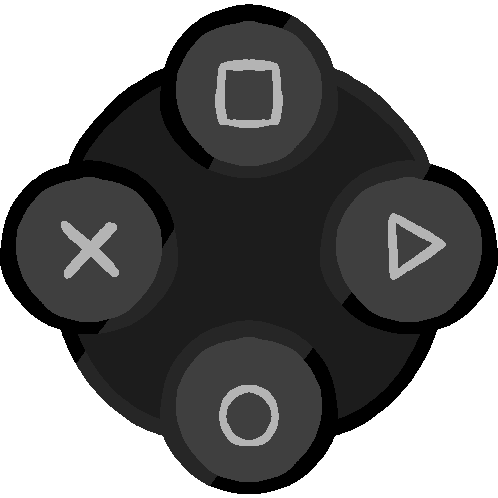 PSP Action Buttons