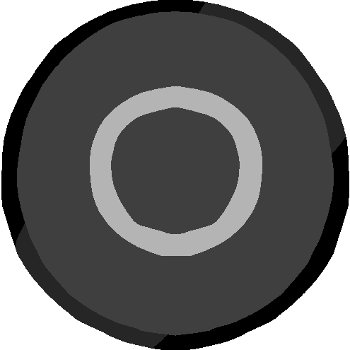 PSP action button circle