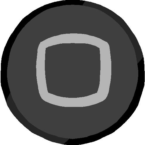 PSP action button square