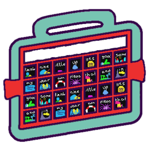 AAC device with keyguard